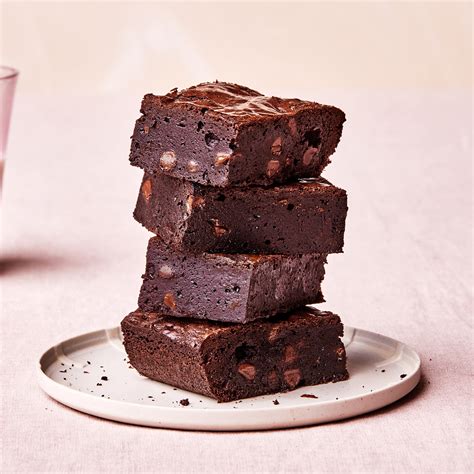 Chocoholic's Dream: Triple Chocolate Brownies Recipe